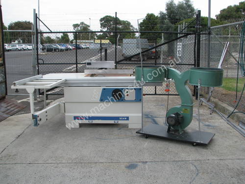 Panel Table Saw with Dust Extractor - SCM Minimax SC4W