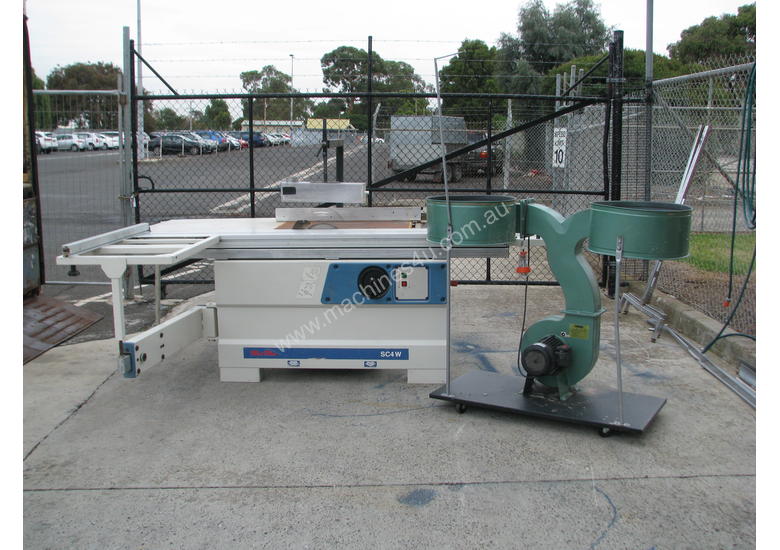 Used SCM Panel Table Saw with Dust Extractor SCM Minimax SC4W Panel
