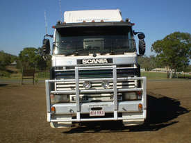 Scania R113H Stock/Cattle crate Truck - picture0' - Click to enlarge
