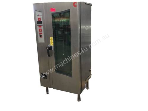 CONVOTHERM COMMERCIAL ELECTRIC 20 TRAY COMBINATION OVEN
