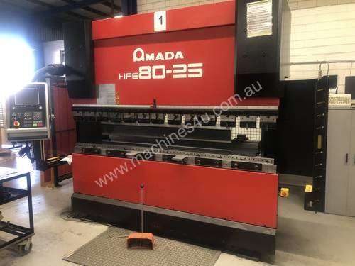 Amada HFE 8025 Press Brake in Awesome Condition - *INCLUDES FREE DELIVERY*