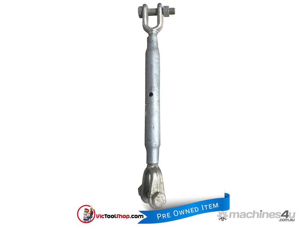 Used nobles Nobles Jaw Jaw Rigging Screw 4 Ton WLL Turnbuckle 25190