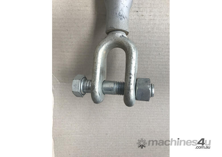 Used nobles Nobles Jaw Jaw Rigging Screw 4 Ton WLL Turnbuckle 25190