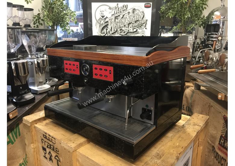 Used astoria ASTORIA LEONE BLACK 2 GROUP ESPRESSO COFFEE MACHINE Coffee