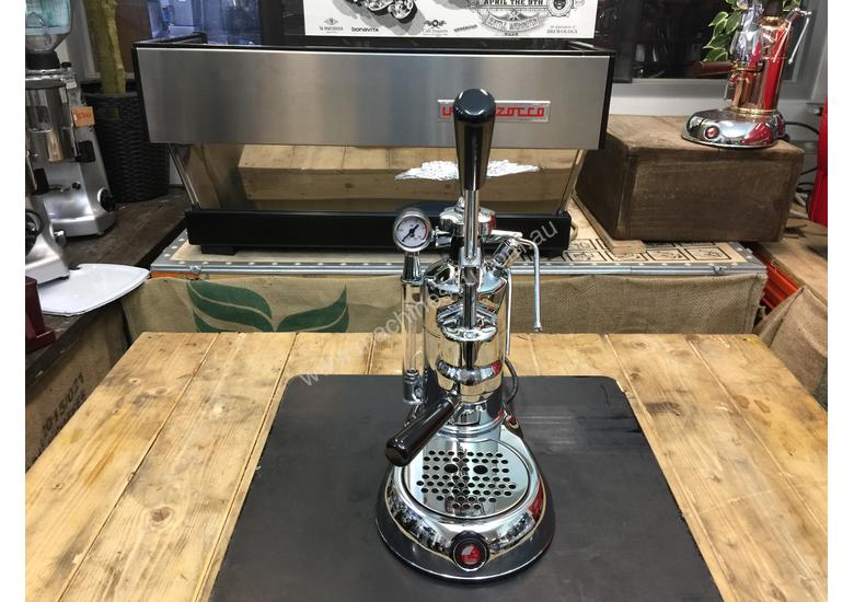 Click to view full size photos LA PAVONI LEVA MILANO 1 GROUP CHROME BRAND NEW ESPRESSO COFFEE MACHINE