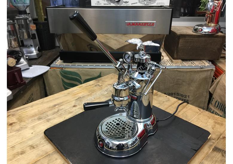 Click to view full size photos LA PAVONI LEVA MILANO 1 GROUP CHROME BRAND NEW ESPRESSO COFFEE MACHINE