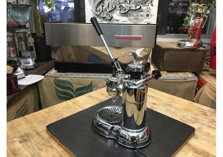 Click to view full size photos LA PAVONI LEVA MILANO 1 GROUP CHROME BRAND NEW ESPRESSO COFFEE MACHINE
