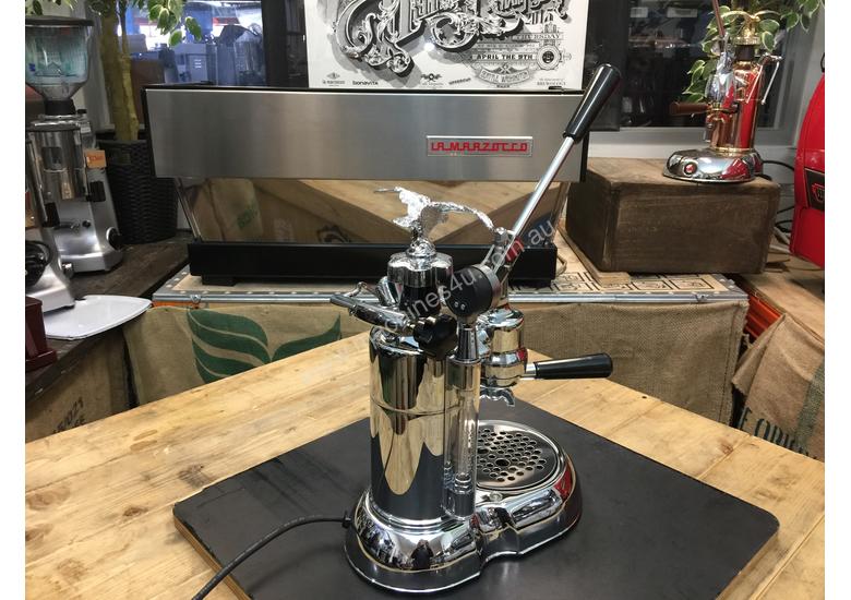 Click to view full size photos LA PAVONI LEVA MILANO 1 GROUP CHROME BRAND NEW ESPRESSO COFFEE MACHINE