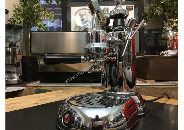 Click to view full size photos LA PAVONI LEVA MILANO 1 GROUP CHROME BRAND NEW ESPRESSO COFFEE MACHINE
