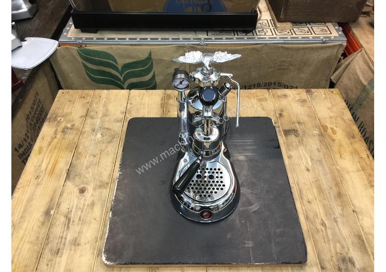 Click to view full size photos LA PAVONI LEVA MILANO 1 GROUP CHROME BRAND NEW ESPRESSO COFFEE MACHINE