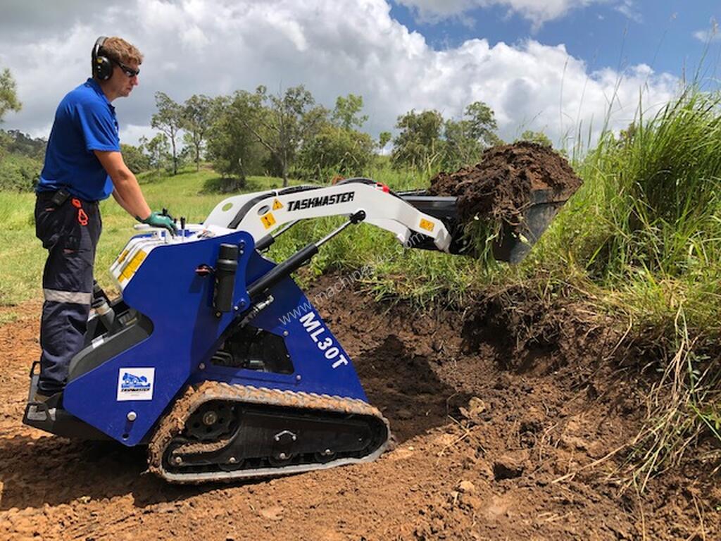 New 2020 Taskmaster Mini Skid Steer Loader ML30T Tracked 30hp Yanmar