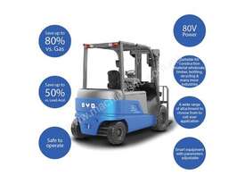 ECB40 COUNTERBALANCE FORKLIFT 4.0T - picture1' - Click to enlarge