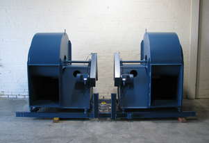 Twin Industrial Centrifugal Blower Fan - 1.4kW each