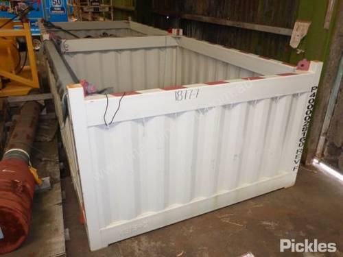 10ft Offshore Cargo Storage/Lifting Basket, Skid Mounted and Containerised, Slings Included, Equipme