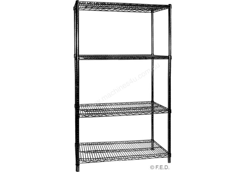 caption B18/30 Four Tier Shelving - 457 mm deep x 1880 high x 760 width