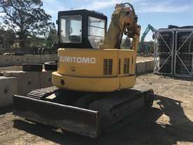 Sumitomo Excavator for sale - picture0' - Click to enlarge