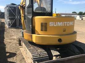 Sumitomo Excavator for sale - picture1' - Click to enlarge