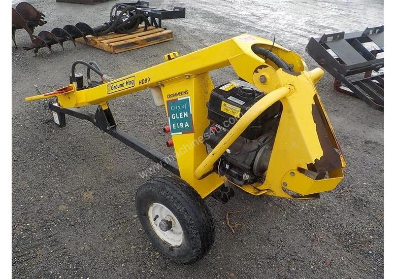 Used crommelins HD99SX Post Hole Diggers in , Listed on Machines4u