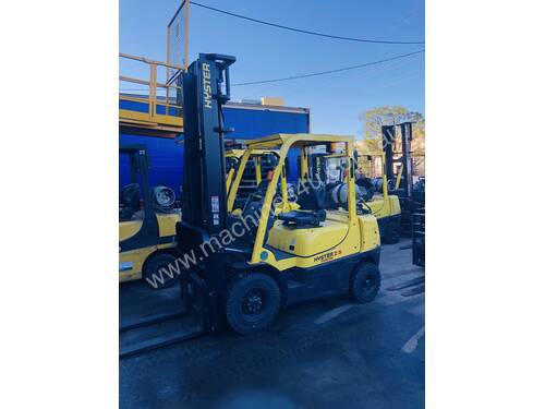 Hyster 2.5t counterbalanced forklift