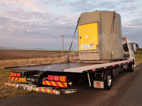 Bunded Diesel Fuel Tank 10,000L Fully Certified for Australia TFBUND