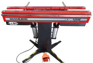 Power Operated MAGNABEND 1250mm x 1.6mm Electro magnetic Sheet Metal Folding Machine.