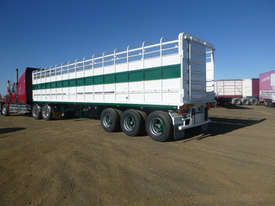 Freighter Semi Stock/Crate Trailer - picture0' - Click to enlarge