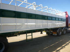 Freighter Semi Stock/Crate Trailer - picture1' - Click to enlarge