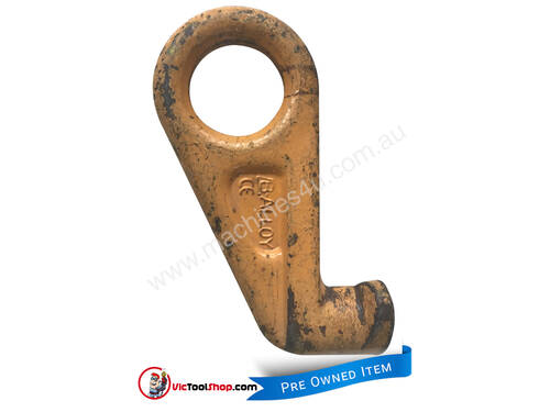 Beaver Container Lifting Hook B-Alloy G80 Left Hand 45° 12.5 Ton