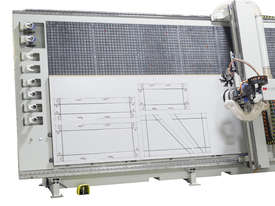 Vertical CNC ACP Cutting and Grooving Machine Centre - picture0' - Click to enlarge