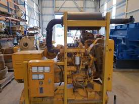Cat/Brush 43.75KVA diesel generator, ex standby unit - picture0' - Click to enlarge