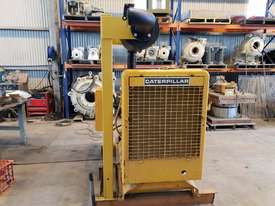 Cat/Brush 43.75KVA diesel generator, ex standby unit - picture1' - Click to enlarge