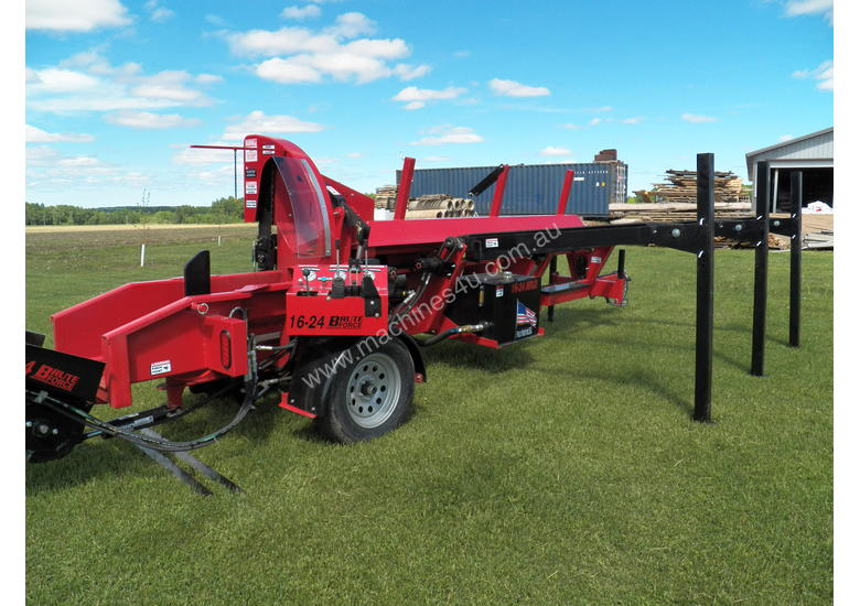 Firewood Processor