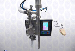 Flamingo Single Head Bench Top Gear Pump Filler (Accurate and versatile Filling! / Easy to Clean!)