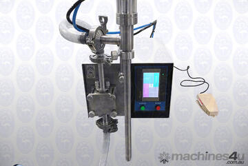 Flamingo Single Head Bench Top Gear Pump Filler (Accurate and versatile Filling! / Easy to Clean!)