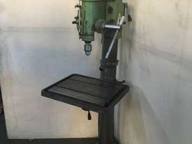 Hafco Pedestal Drill with Fwd/Rev tapping foot switch - picture0' - Click to enlarge