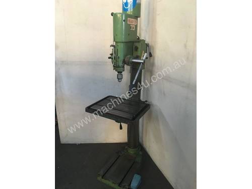 Hafco Pedestal Drill with Fwd/Rev tapping foot switch