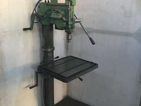 Hafco Pedestal Drill with Fwd/Rev tapping foot switch - picture0' - Click to enlarge