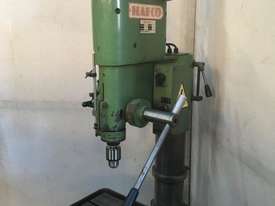 Hafco Pedestal Drill with Fwd/Rev tapping foot switch - picture1' - Click to enlarge
