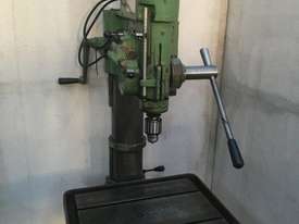Hafco Pedestal Drill with Fwd/Rev tapping foot switch - picture2' - Click to enlarge