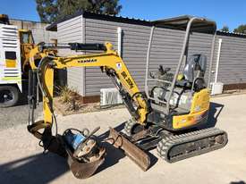 2015 YANMAR Vi017 MINI EXCAVATOR - picture0' - Click to enlarge