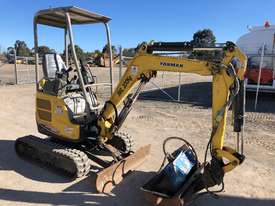 2015 YANMAR Vi017 MINI EXCAVATOR - picture0' - Click to enlarge