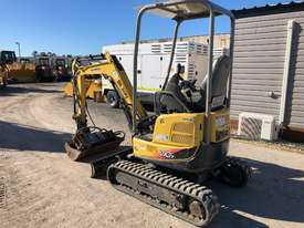 2015 YANMAR Vi017 MINI EXCAVATOR - picture1' - Click to enlarge