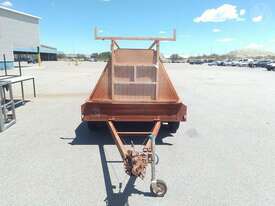 Custom Enclosed Box Trailer - picture0' - Click to enlarge
