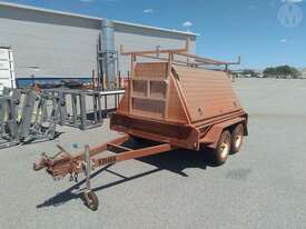 Custom Enclosed Box Trailer - picture1' - Click to enlarge