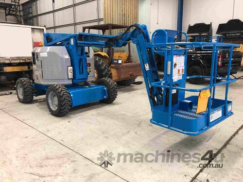 34ft Genie knuckle diesel 4WD Diesel Rough Terrain boom lift