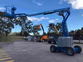 34ft Genie knuckle diesel 4WD Diesel Rough Terrain boom lift - picture1' - Click to enlarge