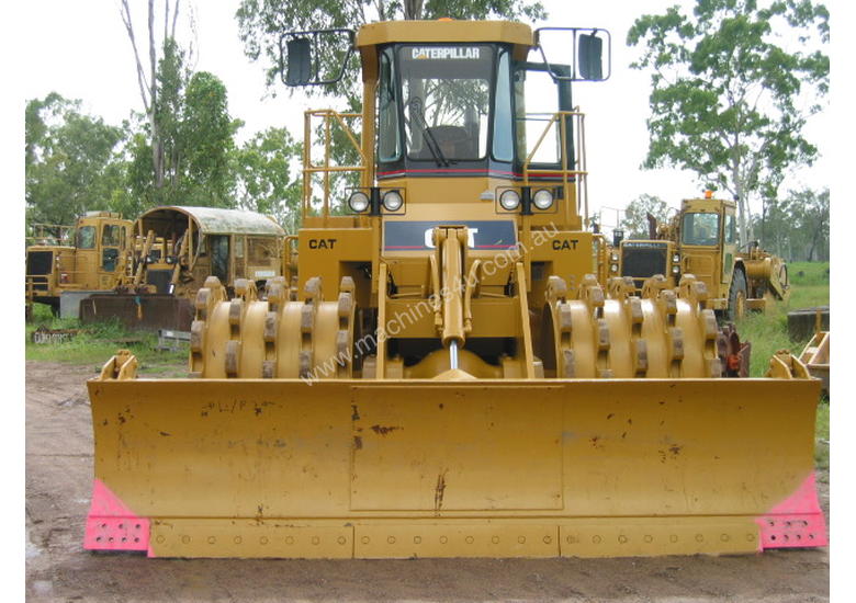 caption Cat Compactor 825C hire