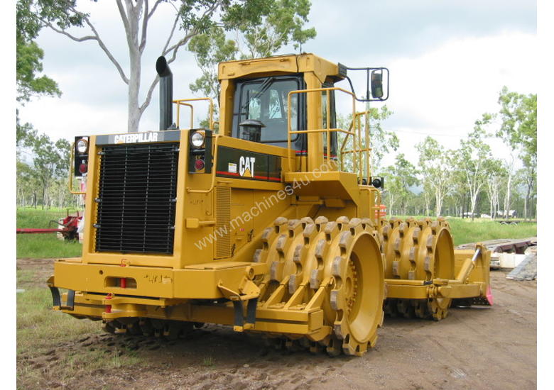 caption Cat Compactor 825C hire