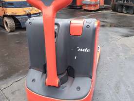 Linde Electric Pallet Truck 1600 kgs Fresh Paint Only $2000+GST Great Value - picture0' - Click to enlarge
