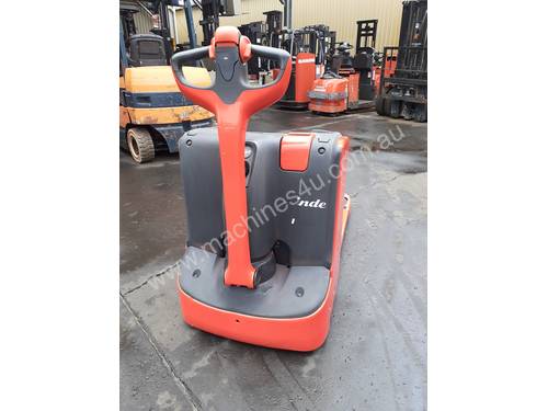 Linde Electric Pallet Truck 1600 kgs Fresh Paint Only $2000+GST Great Value